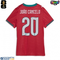Ženski Nogometni dresi Portugalska Joao Cancelo #20 Domači SP 2026 Kratek Rokav